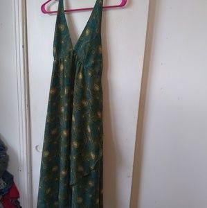 Liberty of london ladies maxi dress sz 2